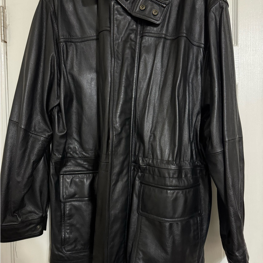 Roundtree and Yorke vintage leather jacket